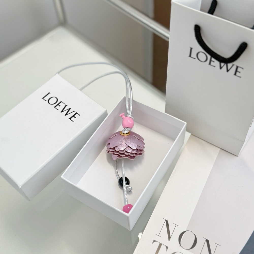 Loewe Pink Pendant Necklace